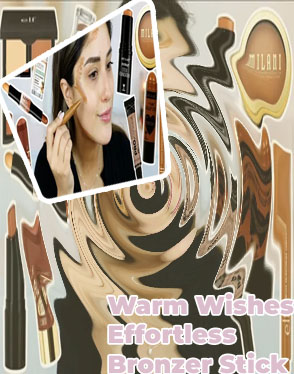 Cream bronzer stick