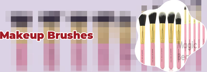 Cute makeup brushes