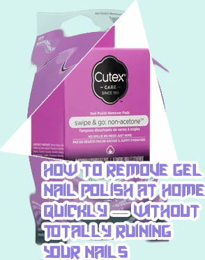 Cutex uv gel polish remover