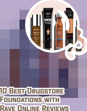 Drugstore foundations
