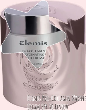 Elemis face cream