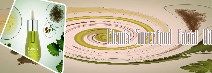 Elemis face oil