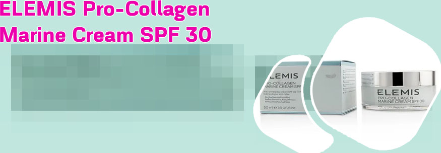 Elemis marine cream