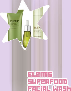 Elemis superfood facial wash