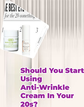 Eye cream for 20s