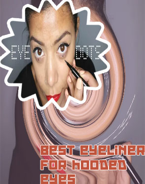 Eyeliner under eye