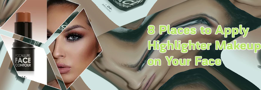 Face highlighter stick