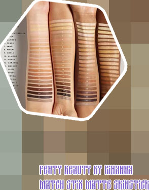 Fenty amber contour