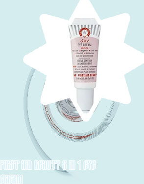 First aid beauty 5 in 1 eye cream