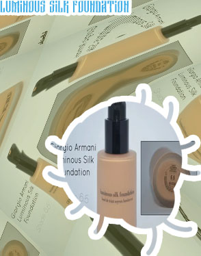 Giorgio armani luminous silk foundation