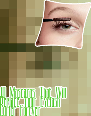 Good mascara for curling eyelashes