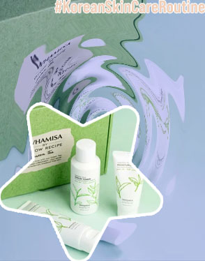 Green tea korean skincare