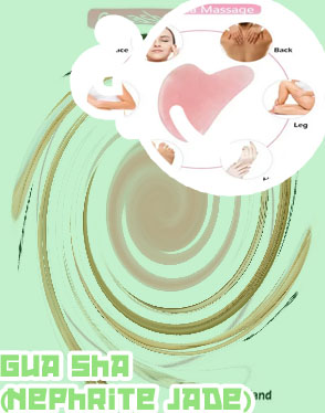 Gua sha for collarbone