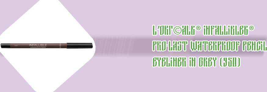 Infallible pro last eyeliner