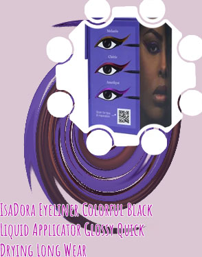 Isadora glossy eyeliner