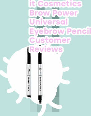 It cosmetics brow power