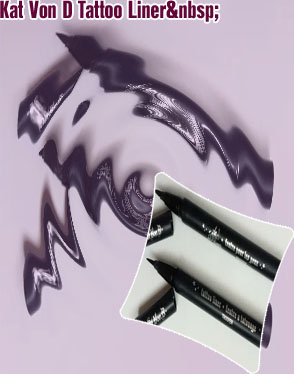 Kat von d tattoo liner dry