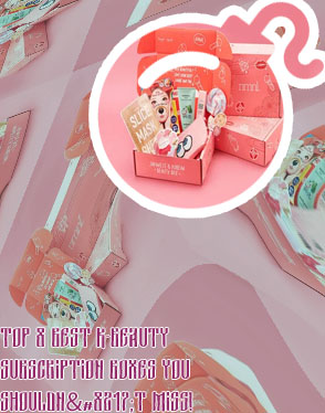 Korean beauty box