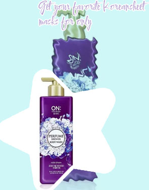 Korean body wash