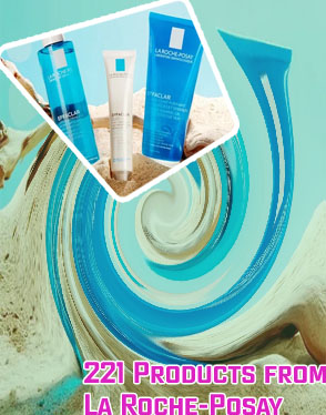 La roche posay products