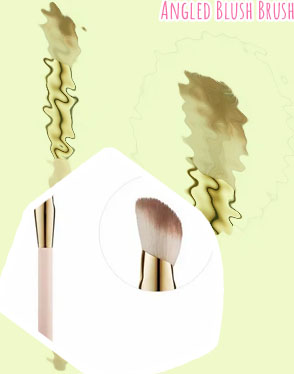 Liquid blush brush