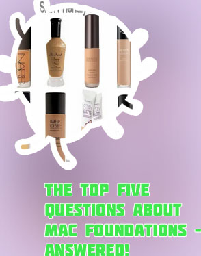 Mac foundation for oily skin