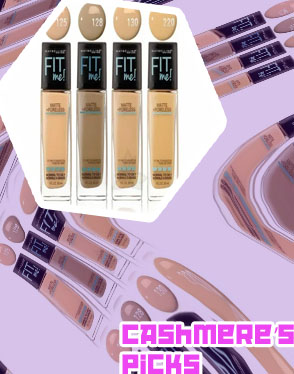 Mac nw43 equivalent maybelline fit me