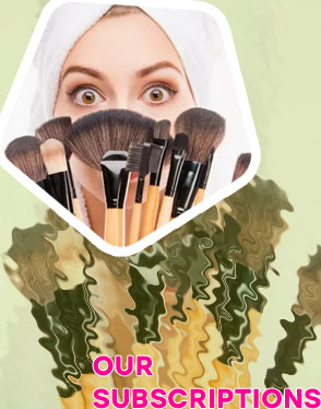 Makeup brush subscription