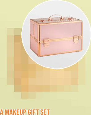 Makeup vanity case