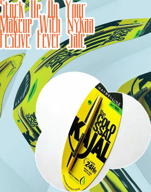 Maybelline 24 kajal comes with