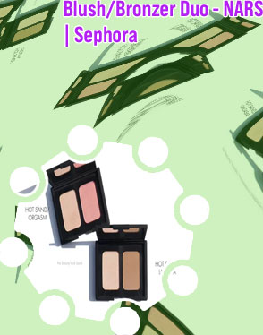 Nars blush bronzer duo