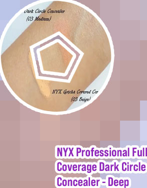 Nyx dark circle concealer