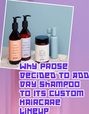 Prose custom hair care
