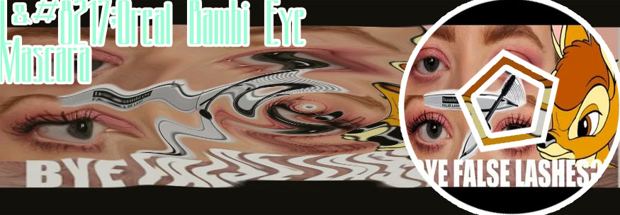Review bambi eye mascara