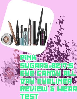 Review eyeliner candy