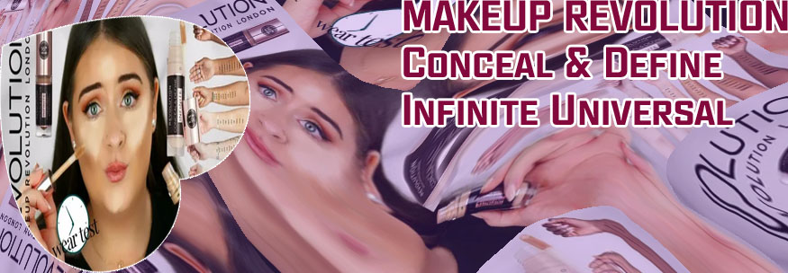 Revolution conceal & define infinite