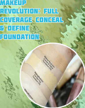 Revolution define and conceal foundation