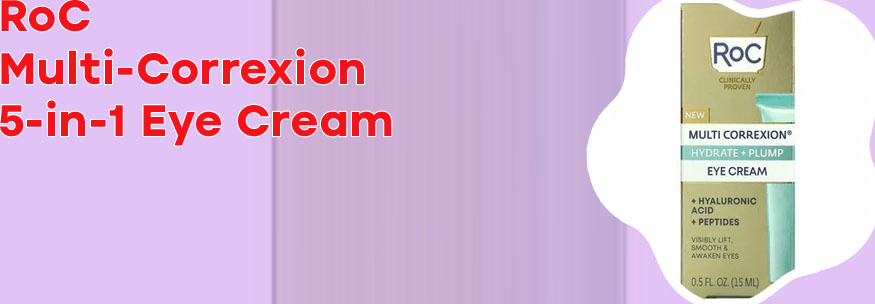 Roc multi correxion 5 in 1 eye cream