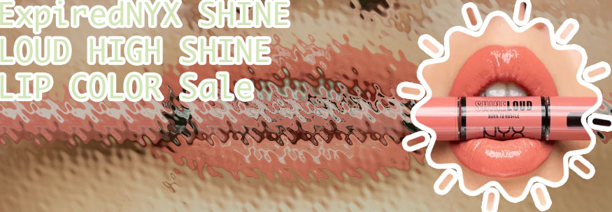 Shine loud high shine lip color