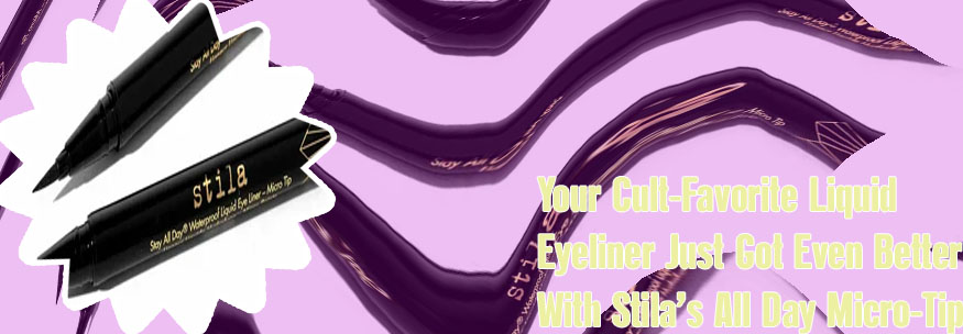 Stila eyeliner micro tip