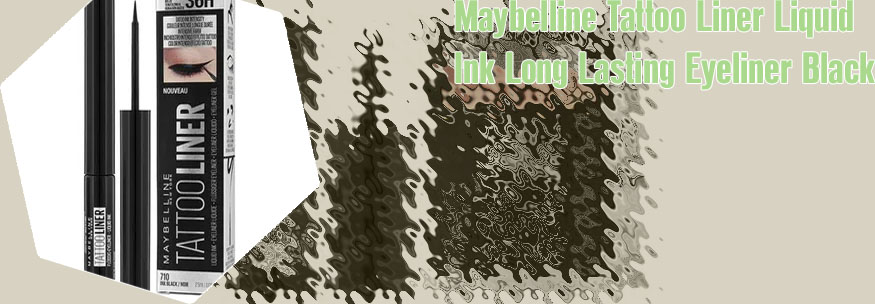 Tattoo liner liquid ink maybelline
