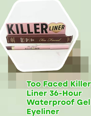 Too faced killer liner 36 hour waterproof eyeliner