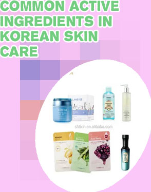 Top korean skin care products