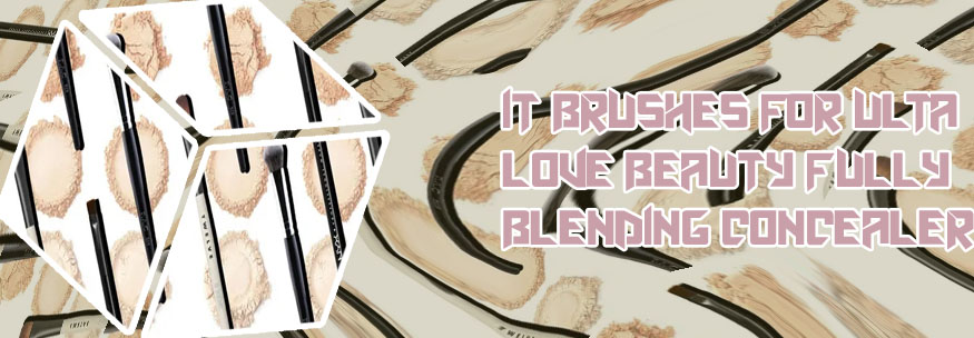 Under eye concealer brush