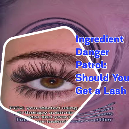 Side effects lash serum