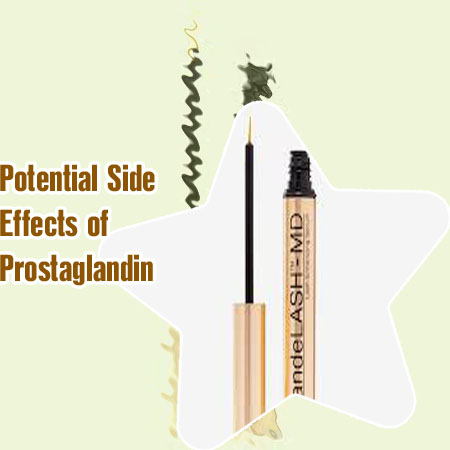 Side effects of lash serum